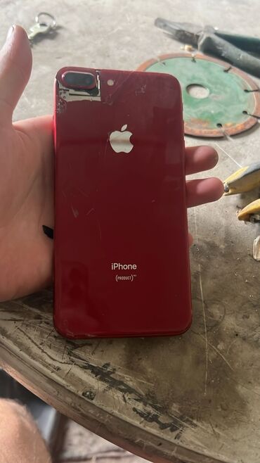 на запчасти ноутбук: IPhone 8 Plus, Красный