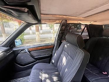 niva kuza: Mercedes-Benz E-Class W124 sedan - Korpus: 4 qapılı sedan, qara rəng — 5