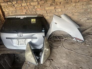 обвесы алтеза: Крышка багажника Toyota, 2004 г., Б/у, Оригинал — 3