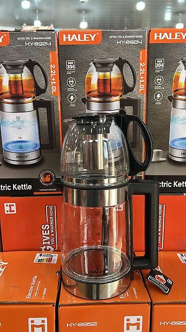 caydan dəsti: Elektrik çaydan 2.1 - 2.5 l, Yeni, Ödənişli çatdırılma, Rayonlara çatdırılma — 1