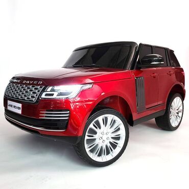 Uşaq üçün elektrik maşınları: 🚘 RANGE ROVER Uşaq üçün elektrik maşını 🔰 Premium seriya – Böyük ölçü — 7