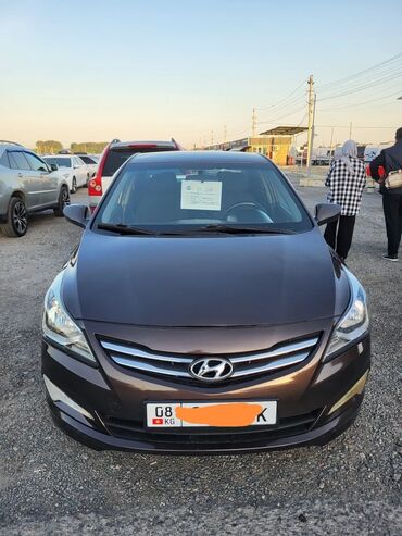 дево спарк: Hyundai Solaris: 2015 г., 1.6 л, Автомат, Бензин, Седан