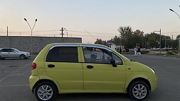 volkswagen golf 1: Daewoo Matiz: 2007 г., 0.8 л, Механика, Бензин, Хэтчбэк — 2