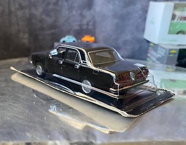Avtomobil modelləri: Коллекционная модель GAZ3102 Volga Black 1981 DeAgostini Scale 1:43 — 9