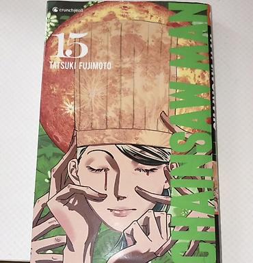 Komikslər, manqa: FRANZIS DİLİNDƏ!!! Chainsaw Man – 15-ci cild (Tatsuki Fujimoto) - — 1