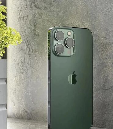 бу холодильник в бишкеке: IPhone 13 Pro, 128 ГБ, Жашыл, 95 %