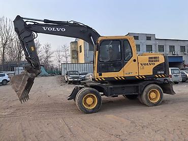 Экскаваторы: Экскаватор, Volvo, 2020 г., Колесный — 6