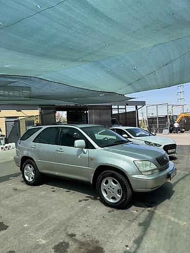 rx 2016: Lexus RX: 2003 г., 3 л, Автомат, Бензин, Кроссовер — 5
