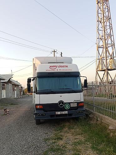 crv 2: Mercedes-Benz : 2002 г., 4.3 л, Механика, Дизель, Фургон — 4