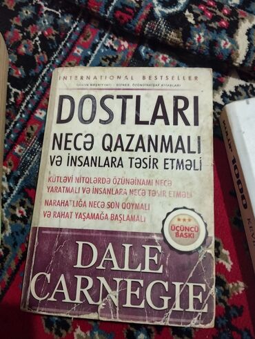 harry potter kitab qiymeti: Dale Carnegie-nin "Dostları necə qazanmalı və insanlara təsir etməli"