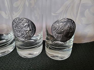 Ostali antikviteti: Case duvano staklo Mundgeblasen Nemacka 80te.god. Nemacke univerzalne — 9