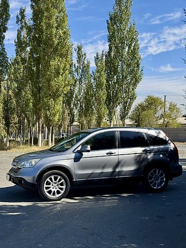 салон на фит: Honda CR-V: 2008 г., 2.4 л, Автомат, Бензин, Кроссовер — 6
