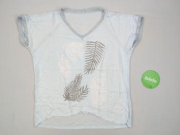 bluzki wiskoza elastan: Bluzka damska, rozmiar 4XL — 2