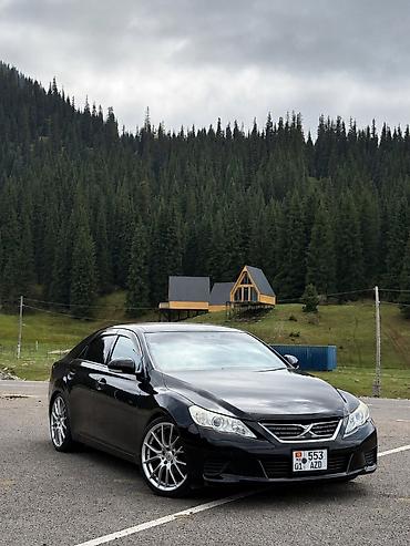 harrier 2003: Toyota Mark X: 2010 г., 2.5 л, Автомат, Бензин, Седан — 10