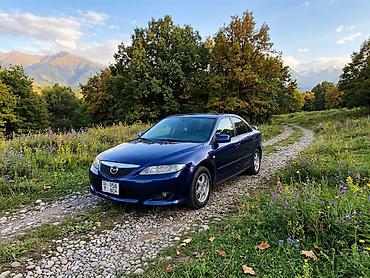 mazda millena: Mazda 6: 2003 г., 2 л, Автомат, Газ, Седан — 1