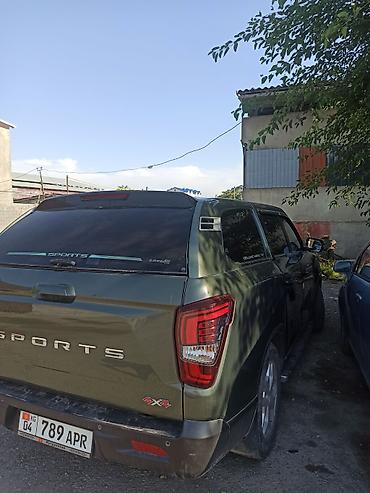 салквн тор: Ssangyong Rexton Sports: 2021 г., 2.2 л, Автомат, Дизель, Пикап — 5
