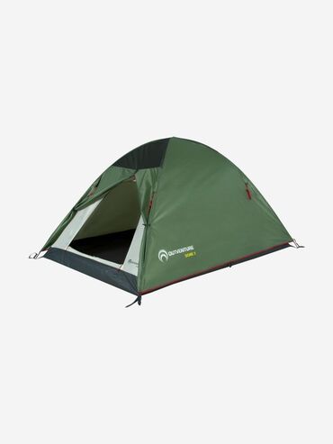 Палатки: Outventure dome 2 Очень прочное дно!! 10, 000 мм Двухместная палатка