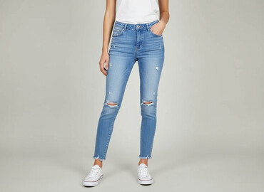 bershka jeans balloon: Bershka, Jeans for women, size M