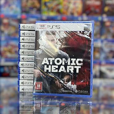 Məhsul: Atomic Heart – PS5 üçün video oyun (disk) - Platforma