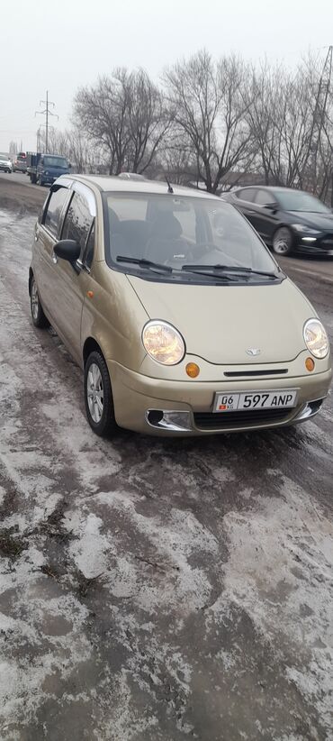 Daewoo: Daewoo Matiz: 2006 г., 0.8 л, Механика, Бензин