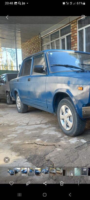 купить багажник на крышу авто в бишкеке: ВАЗ (ЛАДА) 2105: 2009 г., Седан