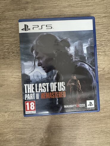 диск человек паук пс4: The last of us 2 Полностью на русском языке с озвучкой Состояние идеал