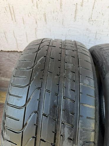 aeolus e70: Пара летних шин Pirelli P Zero. - Размер: 255/40 R19 100Y (XL, индекс — 4