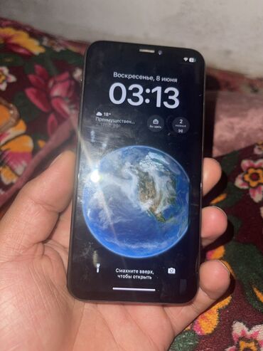 айфон 8 цена в бишкеке новый: IPhone X, Б/у, 64 ГБ, Черный, Кабель