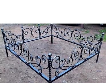 Ритуальные услуги: Изготовление памятников, Изготовление оградок, Изготовление крестов | Гранит, Металл, Мрамор | Установка, Оформление — 4