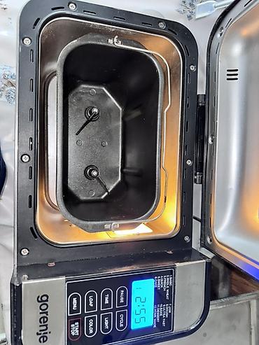 Хлебопечки: Хлебопечка Gorenje Торг небольшой есть - Электронное управление с — 3