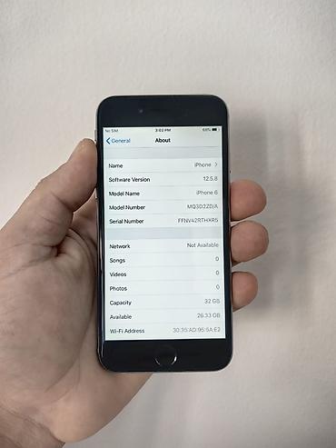s23 polovan: Iphone 6 crni icloud free i sim free, sa 32gb memorije. Dobro očuvan i — 6