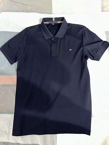 Футболки: Мужская футболка, M, Tommy Hilfiger, Новый, цвет - Синий — 1