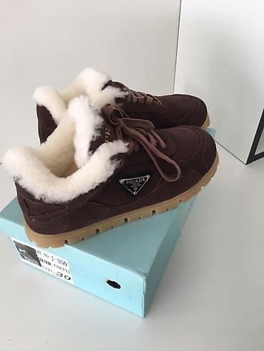 теплые кеды: Кроссовки, 39, New Balance, Новый, цвет - Бежевый, Платная доставка — 4