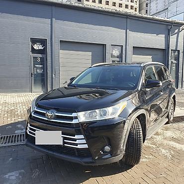 Toyota: Toyota Highlander: 2019 г., 3.5 л, Автомат, Бензин, Внедорожник at lalafo.kg — 1 Toyota: Toyota Highlander: 2019 г., 3.5 л, Автомат, Бензин, Внедорожник — 1