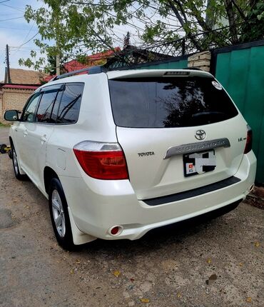 Toyota: Toyota Highlander: 2007 г., 3.5 л, Автомат, Бензин, Внедорожник