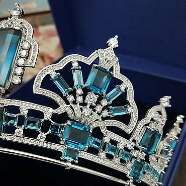 crystal: Ancaq ciddi şəxslər əlaqə saxlasın!!! Vintaj Elizabet 2 tacı AAA klass — 4