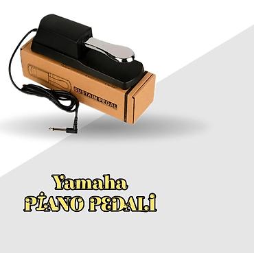 Sintezatorlar: Pedal "yamaha", piano pedalı Rast musiqi alətləri mağazası. Əhmədli — 1