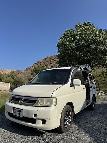 купить пикап бу: Honda Stepwgn: 2004 г., 2 л, Минивэн — 2