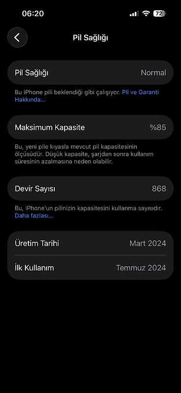 ikinci el iphone 5 s: IPhone 15, 128 GB, Ağ, Face ID — 3