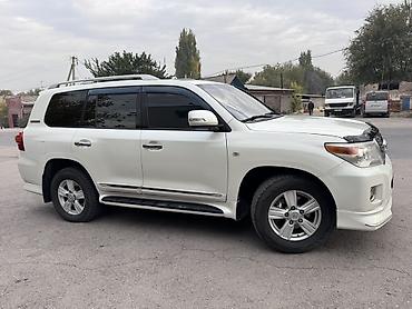 audi 100 c3: Toyota Land Cruiser: 2011 г., 5 л, Автомат, Газ, Внедорожник — 9