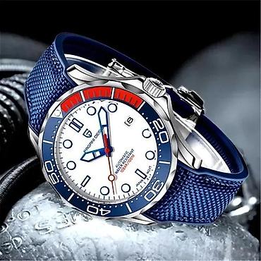 Ručni satovi: Pagani Design PD-1667 - Omega Seamaster Diver 300M Homage Potpuno nov — 3