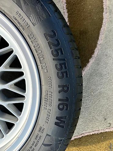 Колеса в сборе: Колеса в сборе 225 / 55 / R 16, Лето, Б/у, Комплект, Легковые, Литые, отверстий - 5 — 7