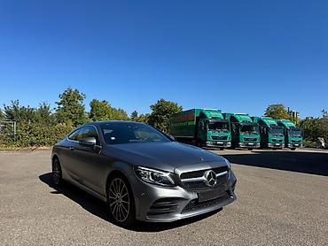 byd kreditle satisi: Mercedes-Benz C-class AMG: 2 l | 2019 il Kupe — 3