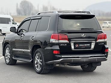 Lexus: Lexus LX: 2012 г., 5.7 л, Автомат, Бензин, Внедорожник — 5