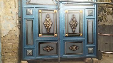 Həyət darvazaları: 650manatdan bawlayan qiymetlerle istenilen olcude sifariw qebul olunur — 3