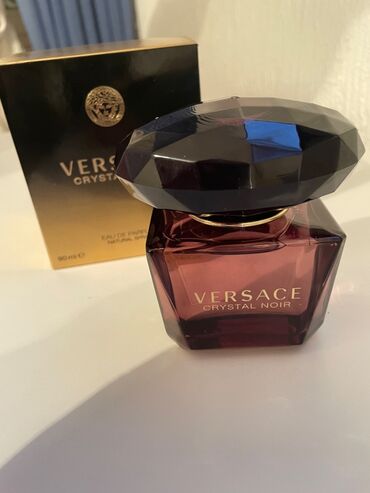 Perfume: Versace Crystal Noir. Orginal u orginalnom pakovanju