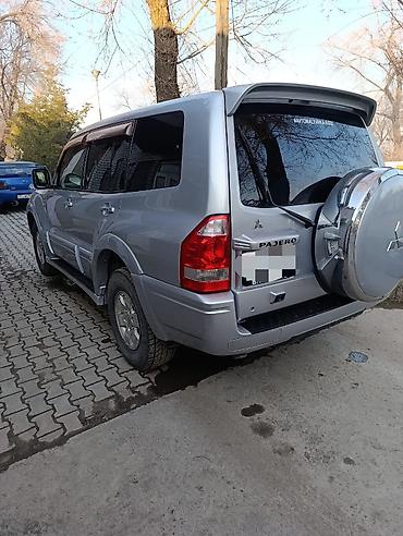 Mitsubishi: Mitsubishi Pajero: 2004 г. — 1