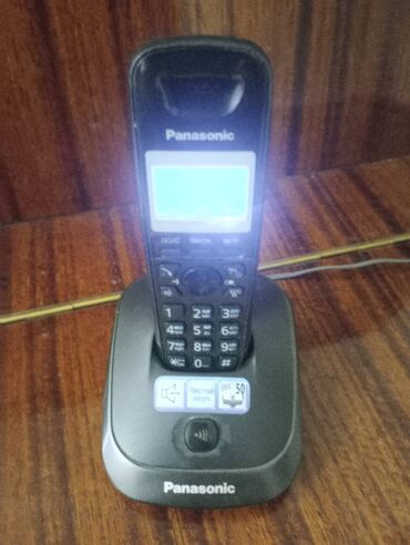 telefon 100azn: Stasionar telefon Panasonic, Simsiz