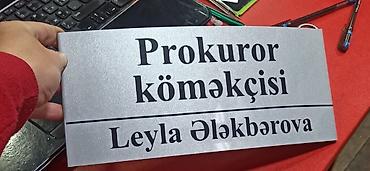 reklam ofisi: Xidmət: Hər növ reklam işləri Təsvir: - Fərdi və korporativ reklam — 7