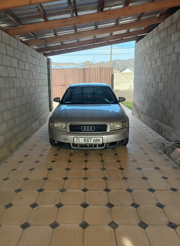 Audi: Audi A4: 2001 г., 2 л, Автомат, Бензин, Седан at lalafo.kg — 1 Audi: Audi A4: 2001 г., 2 л, Автомат, Бензин, Седан — 1